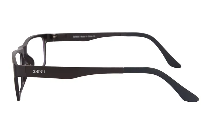 SHINU магнитные Поляризованные клип на солнцезащитные очки с оптической рамкой рецепт близорукость Лен ночного видения очки вождения двойного назначения