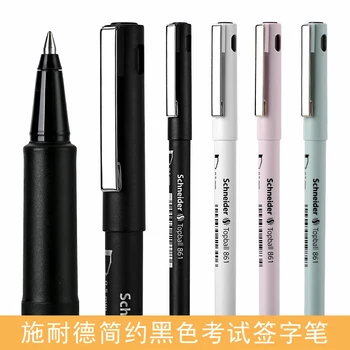 

Schneider Simple Gel Pen Business Office Black Pen 0.5mm 6pcs/lot