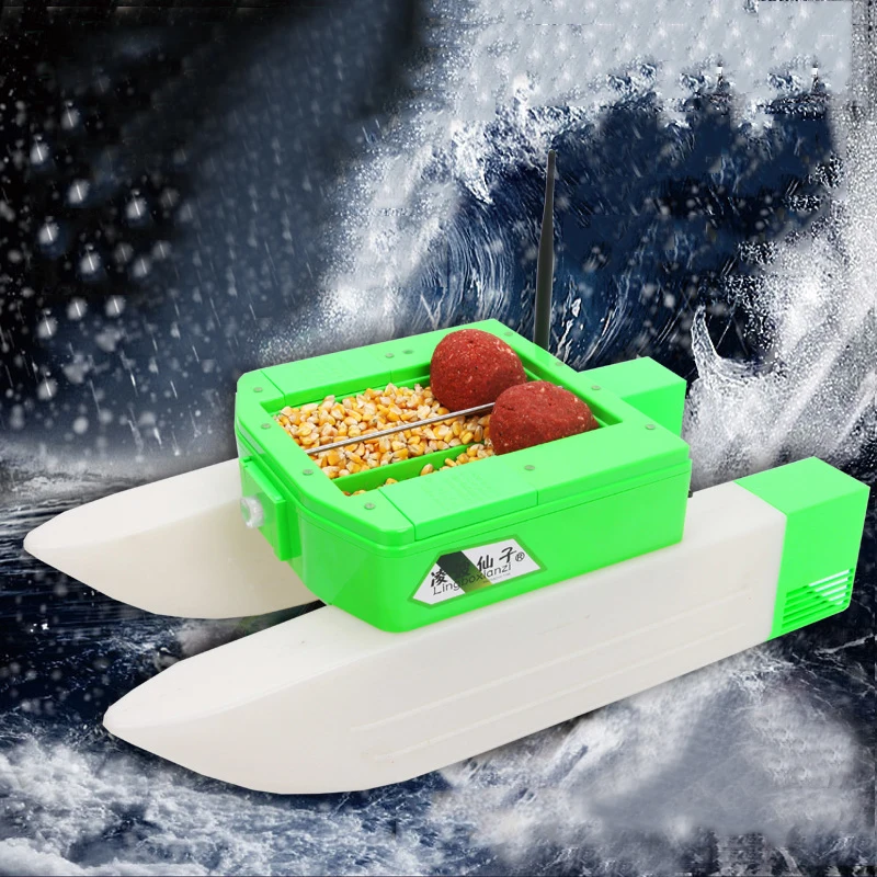 fishing bait boat
