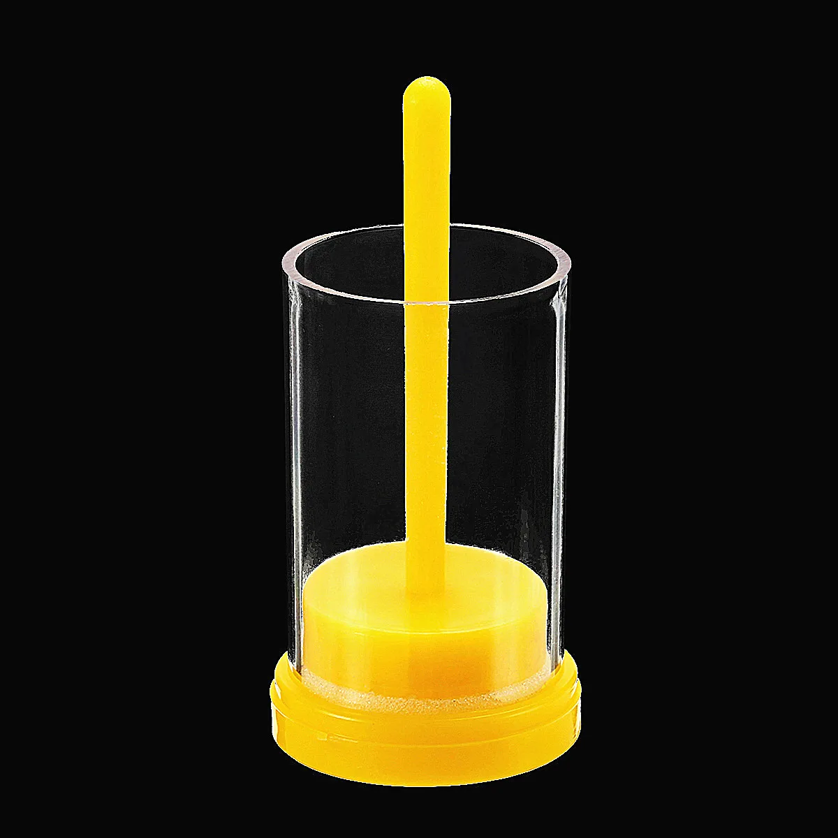 Пчелиная маркировочная прозрачная пчелиная маркировочная клетка пластиковая королева пчелиная маркировочная клетка маркер для бутылки w/Плунжер пчеловодческое оборудование