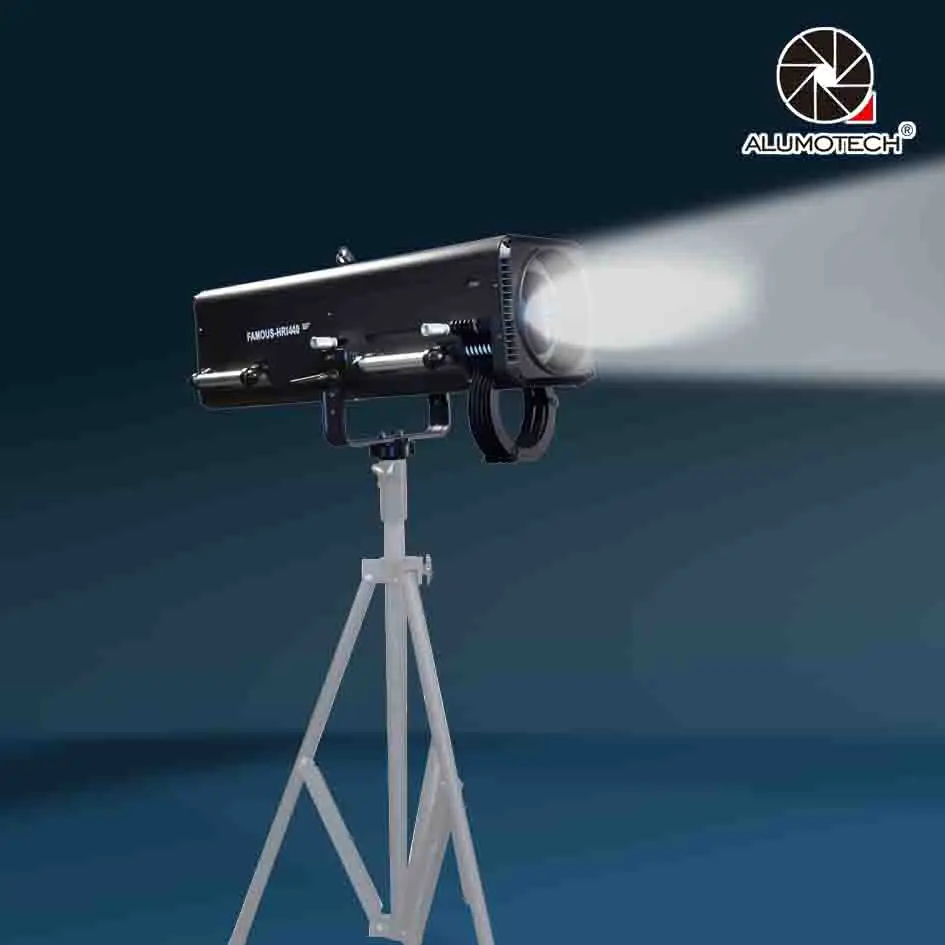 US $1.886.00 ALUMOTECH 6500K 440W OSRAM Bubble Profile Stage Lighting5060Hz Chasing Light Day Light
