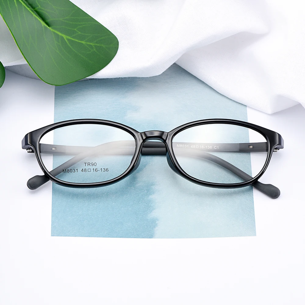 

BAONONG Urltra-Light TR90 Full Rim Kids Glasses Frames Comfortable Eyeglasses Frame For Children's Prescription Spectacles M8031