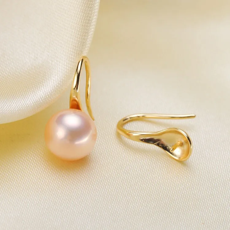 

Fine Jewelry Supplies DIY Earrings Findings Handmade Earring Hooks Accessories For Women Fashion Pearls Earrings Making Material