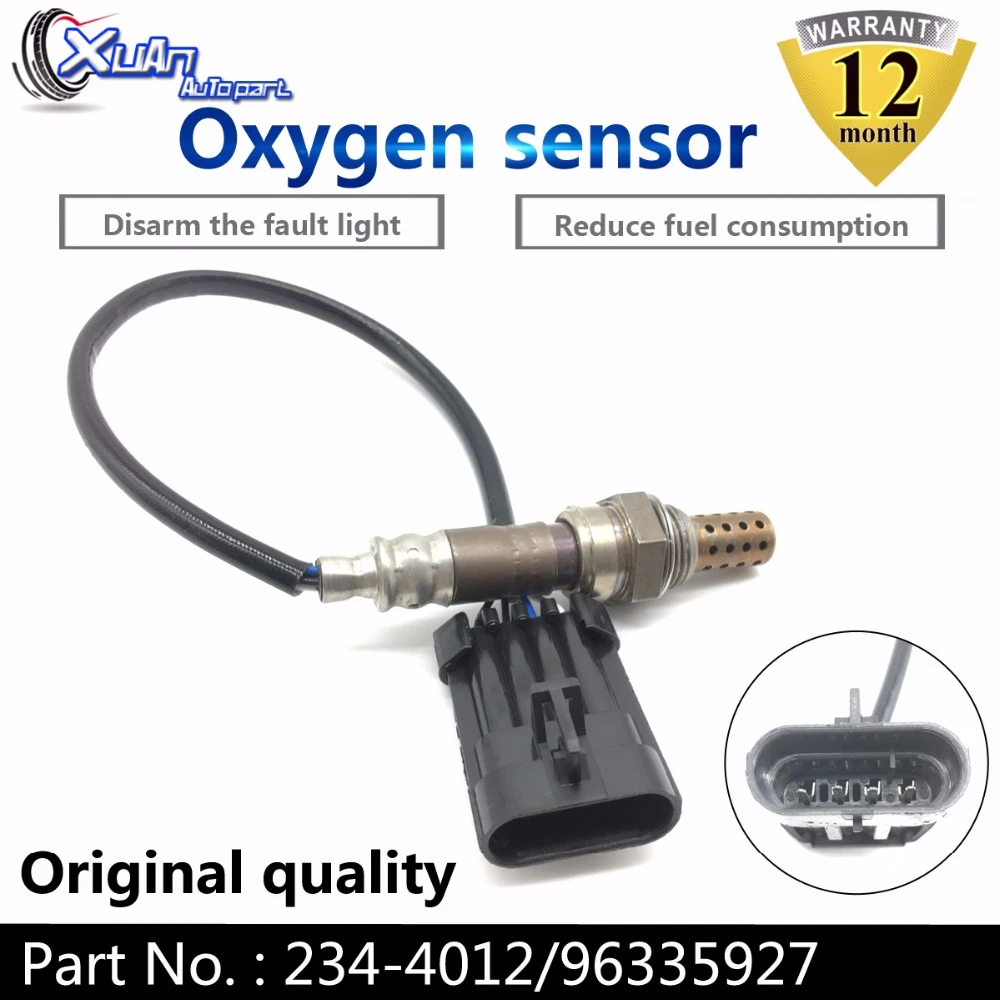 

XUAN Oxygen O2 Lambda Sensor For OLDSMOBILE SUPREME LSS SILHOUETTE PONTIAC BONNEVILLE FIREBIRD GRAND AM PRIX 96335927 234-4012