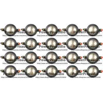 

20pieces Replacement Diaphragm For Mackie 1701Tweeter Diaphragm SRM-450 C300Z P-Audio BMD-440 BMD-450 Driver