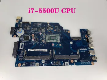 

For Acer Aspire E5-571 E5-571P E5-531 Laptop motherboard I7-5500U CPU NBML81100D Z5WAH LA-B161P Mainboard test good