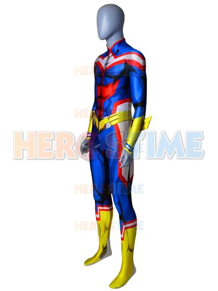 Карнавальный костюм BNHA Boku no Hero Academia All Might Toshinori Яги MHA My 3D принт для взрослых детей
