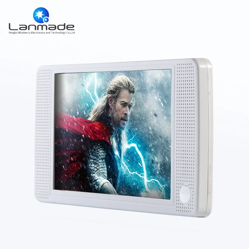 

Support single repeat/all repeat mini ads play taxi video advertising player