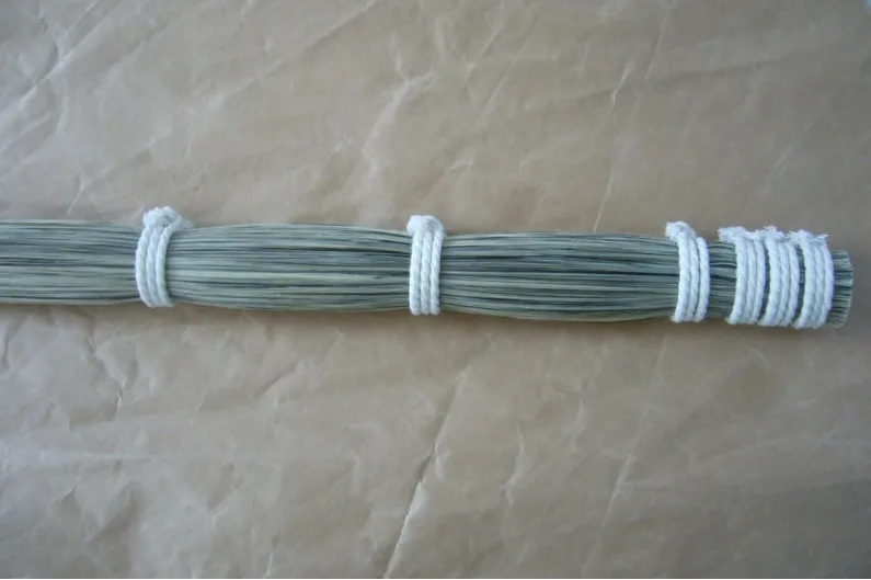 

Violin bow hair , 250g light grey color horsetail hair bowhair 80cm