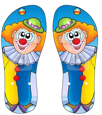 Flip flop the clown