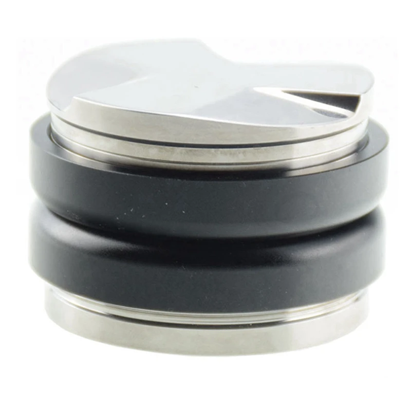 

Double-Sided Manual Barista Coffee Espresso Uniform Pressure Anti-Smash Solid and Three-Angle Slope Bracket Suitable for Makin