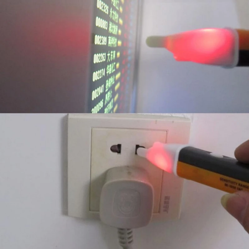 Socket Wall AC Power Outlet Voltage Detector Sensor Tester Electric