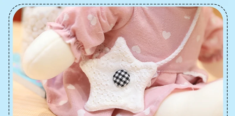 Kawaii одет пара плюшевая игрушка в виде мыши мягкая мультяшная одежда с животными чучело хомяка кукла украшение для дома кулон ребенок подарок на день рождения