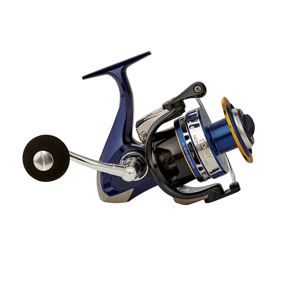 Carrete de Pesca 10 + 1bb 1 de Metal Noeby Fiação Carretel Roda Nonsuch 6000 - 7000 Série 4.9: Completo Moulinet Bobina Peche 3 Cheap Carretilhas de pesca
