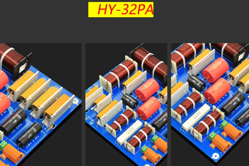 1 шт. динамик 3 способ аудио делитель частоты громкий динамик 3 единицы кроссовер фильтры 300 Вт/600 Вт/1000 Вт/1500 Вт