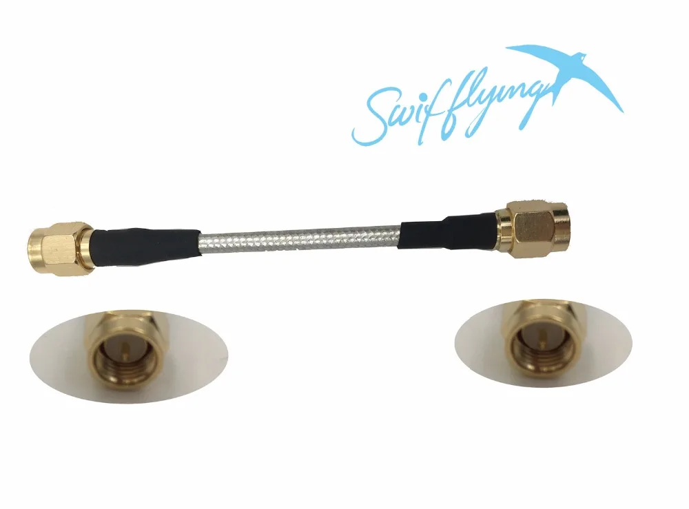 Swiftflying 5 8 ГГц 9 4 дБи Тройная коммутационная антенна SMA Male|Детали и аксессуары| |