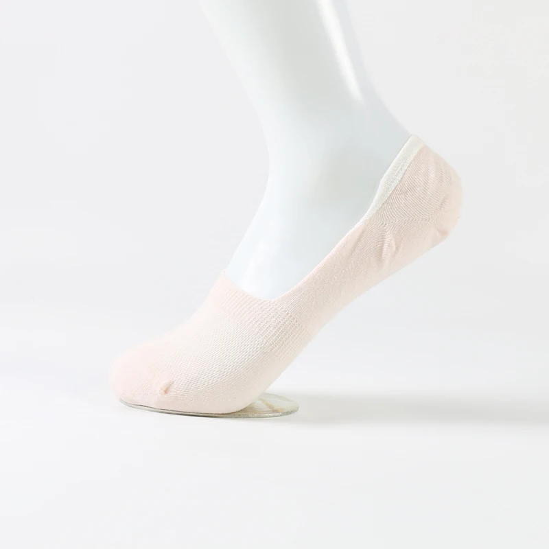 DONG AI сплошной цвет 1 раз формирования конопли хлопок сетки невидимые женские носки многоцветный доступны