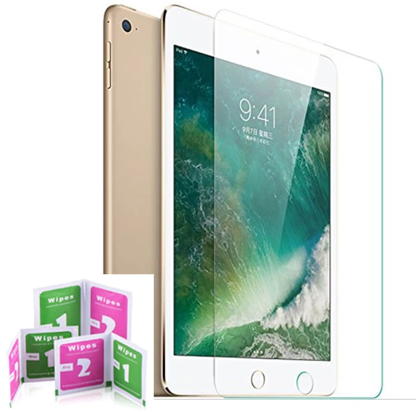 20 шт. закаленное стекло для ipad 2 3 4 5 6 air mini 1 pro защита экрана Защитная стеклянная