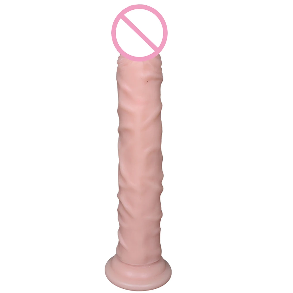 Big Anal Dildo Length 24cm Width 3.5cm Silicone Soft Penis Dildo Adult Sex Products for Women Masturbation Toys Sex Products