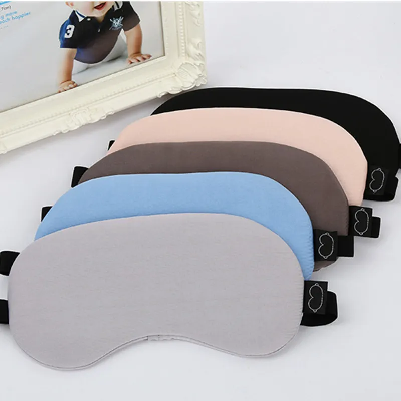 Solid Pattern Sleeping Mask Case Beauty Ice/Hot Sleeping Aid Blindfold