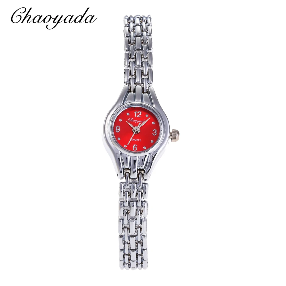 CYD CHAOYADA сплава группы женские часы Наручные Водонепроницаемый Relojes|Женские часы| |