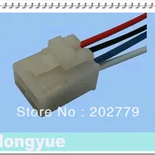 Longyue 10 шт. Универсальный Кондиционер реле гнездо адаптер распределитель жгут проводов 15 см провода