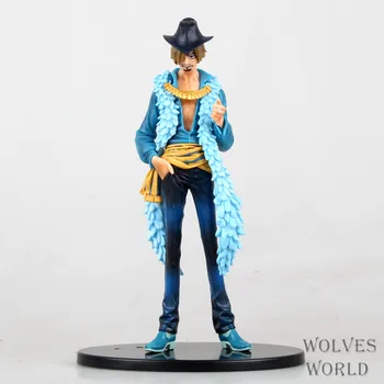 

18cm One Piece Sanji 15th Anniversary Edition vo1.6 PVC Action Figures Toy One Piece figure