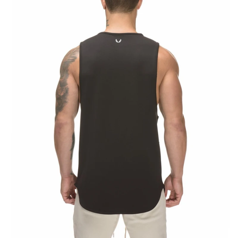 Tank Top mens sleeveless t shirts gym (11)