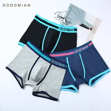 Трусы Мужские Хлопок Боксеры Нижнее Белье для Мужчин Повседневные Мужские Трусы Боксеры Дышащее Мужское Белье Широких Поясов 4шт./упак L XL XXL XXXL 4XL