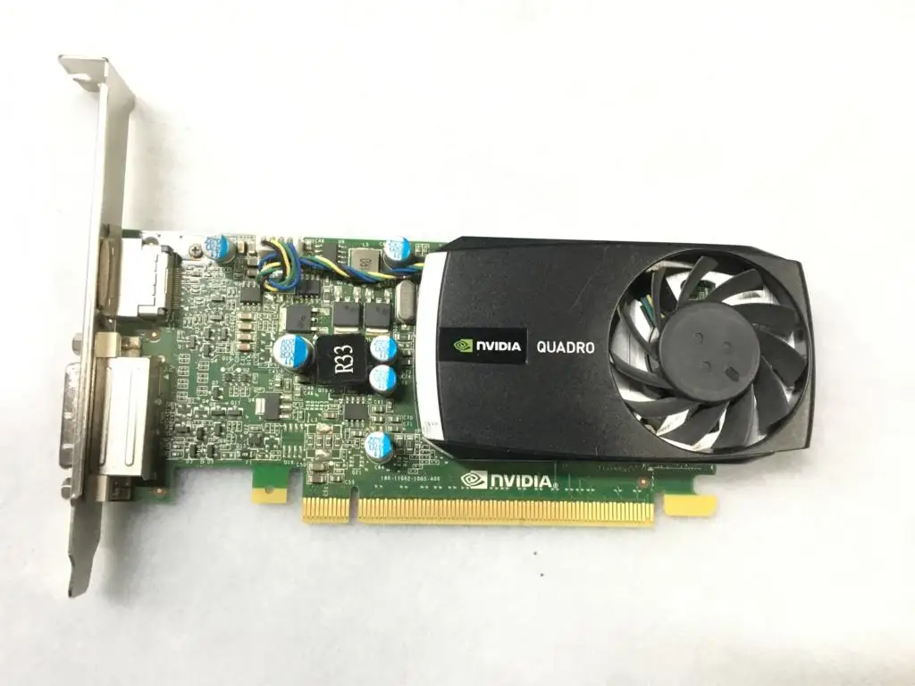 Оригинальная профессиональная видеокарта QUADRO 400 q400 512M|Графические карты| |