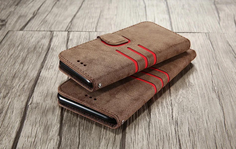 KISSCASE Matte PU Leather Cover For iPhone 6 6s 7 Plus (10)