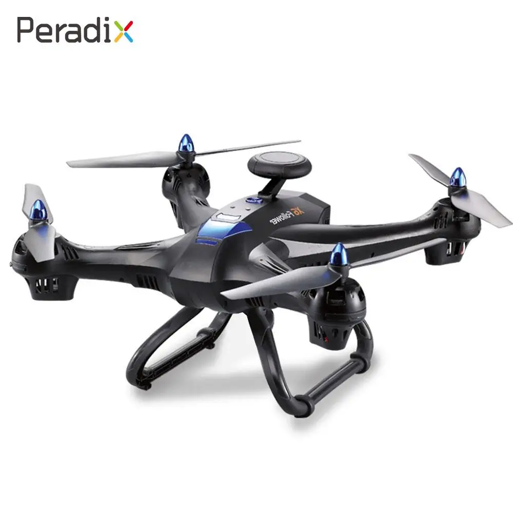 

Peradix Quadcopter 6 Axis 2.4GHz X183 Drone 4CH GPS Remote Control Altitude Hold Hover Flight Motor Aircraft Rc Drone no Camera