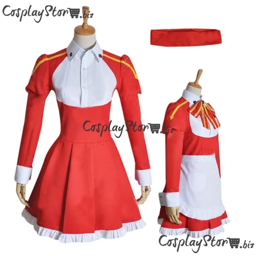 Онлайн косплей с мечом Lisbeth Maid костюм для косплея|cosplay costume|maid cosplay costumemaid |
