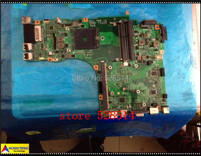 

original Laptop motherboard For MSI MS-176K1 RVE:0B  MS176K1 176K1 MAINBOARD 100% Test ok
