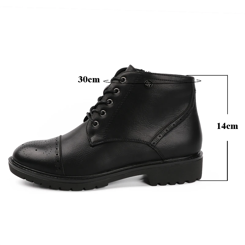 AIMEIGAO Fashion Vintage Women Ankle Boots Soft Leather Flat Shoes Comfortable Women Boots Lace Up Soft Leather Classic Shoes
