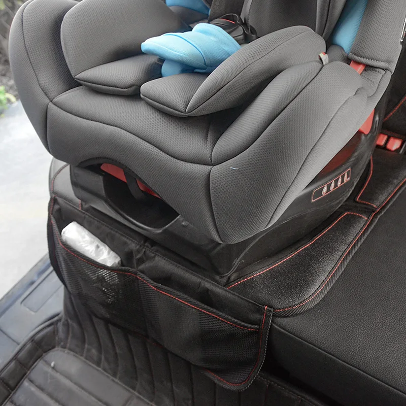 Детский автомобильный безопасный стульчик нескользящий защитный шлифовальный коврик для заднего сиденья для детей безопасный стульчик коврик для авто
