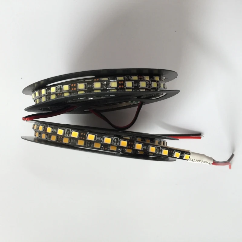 

10m Blackboard SMD 2835 DC 12V Not Waterproof 5mm width narrow PCB 120 led/m LED Light Flexible Lamp strip