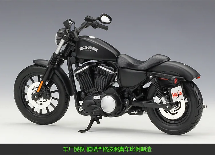 1:12 SPORTSTER IRON883 Maisto модель автомобиля металлическая литая под давлением модель спортивный гоночный мотоцикл модель мотоцикл для коллекционных