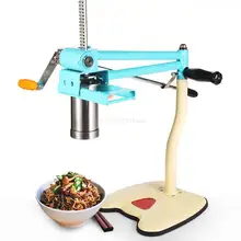 Лапша из нержавеющей стали с 4 формы для дома и коммерческого спагетти производитель ручной паста машина инструмент для приготовления лапши