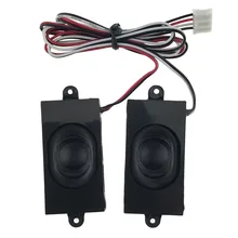 2 шт./лот) 2 Вт 2 Вт 8 Ом 8R 41*21*8,5 мм мультимедийный динамик для рекламной машины с проводом встроенный мини-динамик