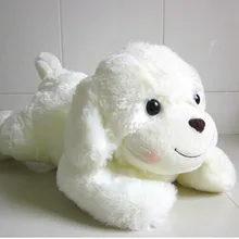 Чучело 60 см смайлик собака плюшевая игрушка Свежий Ароматный Лежащая собака кукла подарок w2767