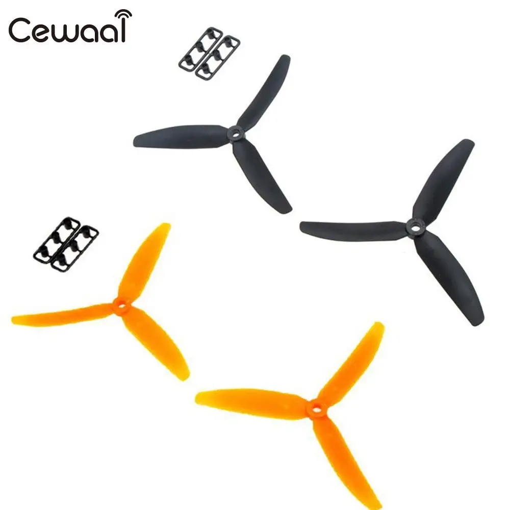 

Cewaal Racing Drone 5030 Wings Blade Propellers Spare Parts Propellers Stiff Accessories Airscrew Props for QAV250 QAV280