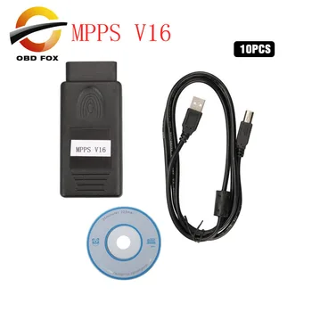 

2019 To selling ECU Chip Tuning MPPS V16 for EDC15 EDC16 EDC17 Inkl CHECKSUM High quality In stock 10pcs/lot