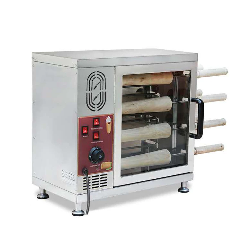 FREE SHIPPING prevail ice cream filling cake chimney roll maker machine | Бытовая техника