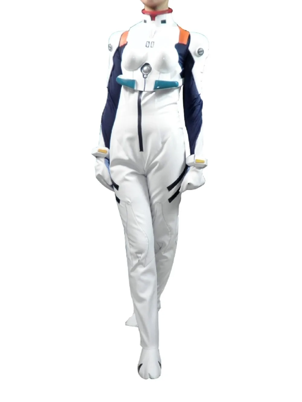 

Evangelion Cosplay Costume Ayanami Rei Pilot Uniform