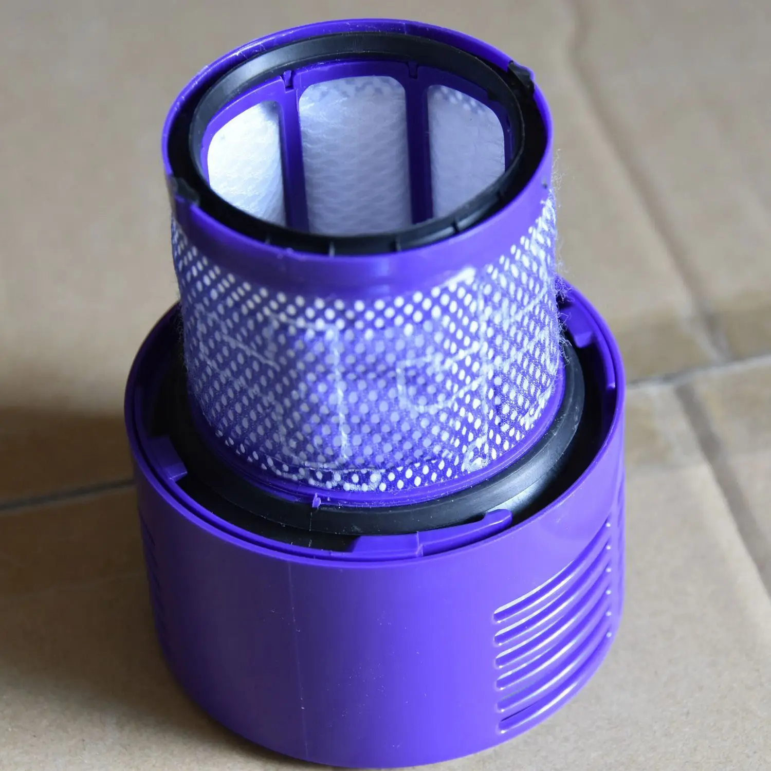 Washable Filter Unit for Dyson V10 SV12 Cyclone Animal Absolute Total Clean Vacuum Cleaner