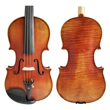 Копия Stradivarius 1716 ручной работы масло лак скрипка+ углеродного волокна лук пены чехол FPVN04#2