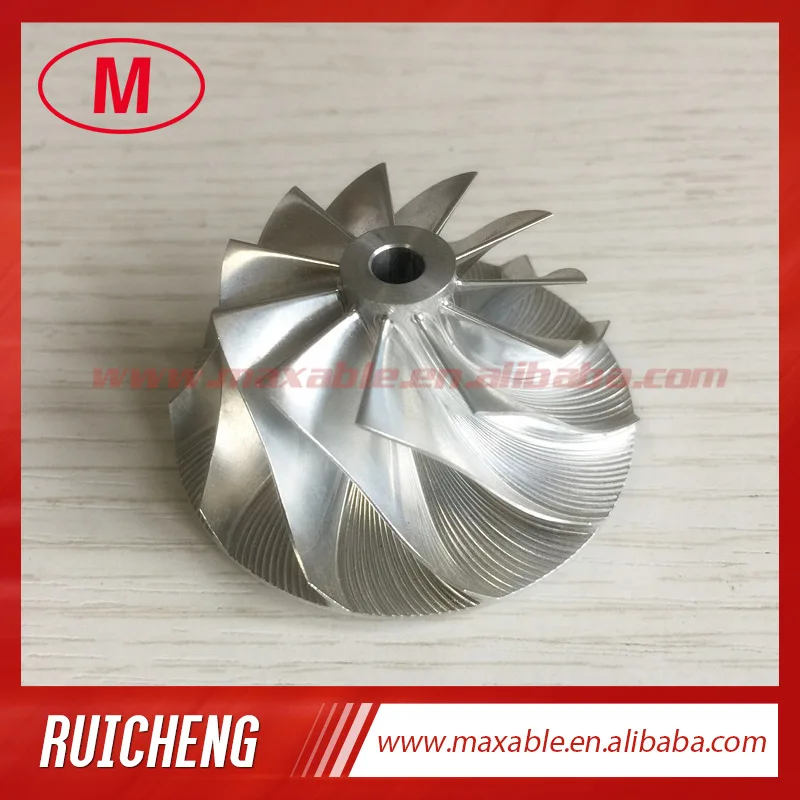 CT10V 36 02/50 96 мм 17291 0L020 11 + 0 лопасти турбо заготовка/Фрезерование/алюминий 2618 колесо