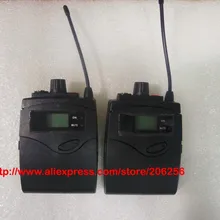 2 шт./лот поясной приемник для внутриканальный монитор системы, гид, DV DSLR камера система только приемник с наушниками