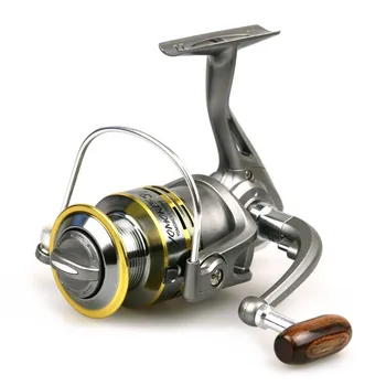 

6BB5.1: 1 metal spool mini-reel coil seawater fighter spinning reel fishing tool fishing vessel 1000